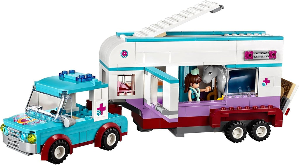 Horse Vet Trailer Building Kit, 370 Piece M164