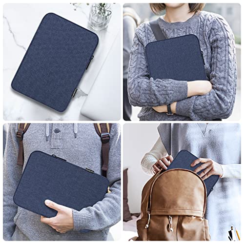 Misty Blue 9-11 Inch Tablet Sleeve Case K733