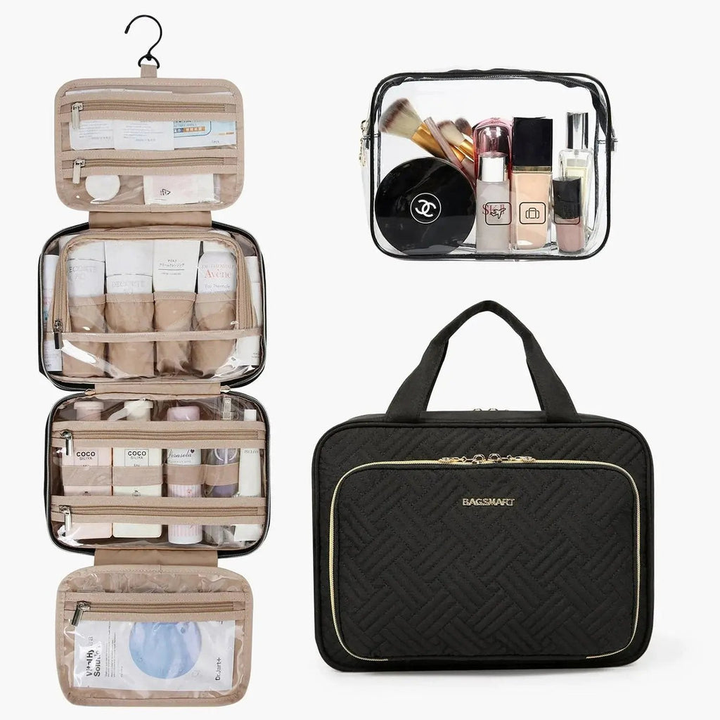 Medium Hanging Travel Makeup Organizer