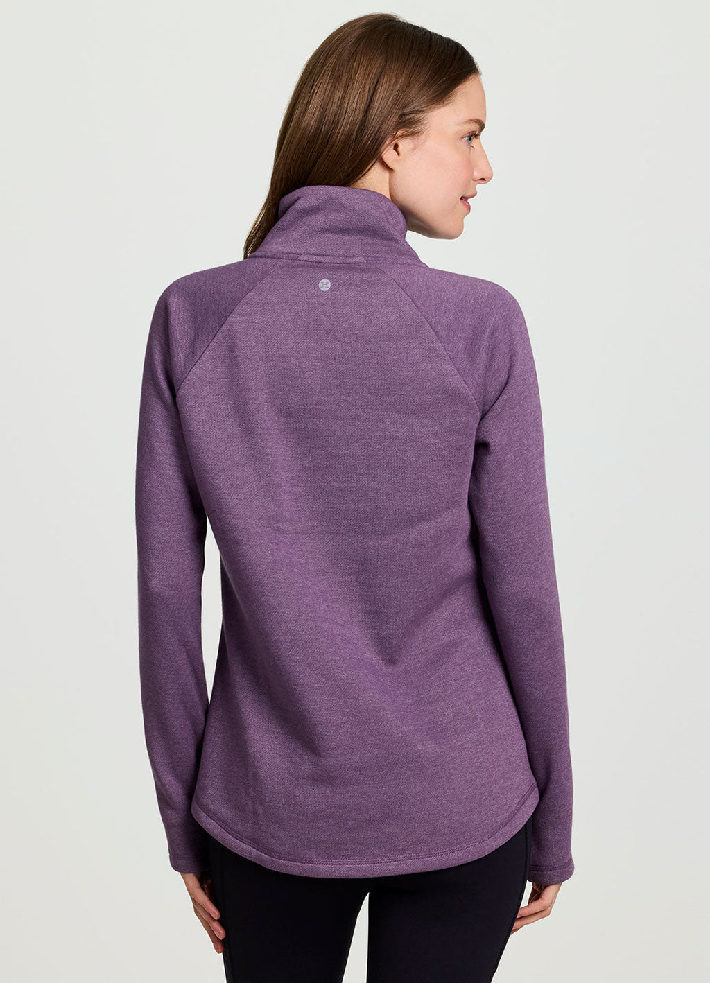Ready To Roll Fleece Mock Neck Pullover