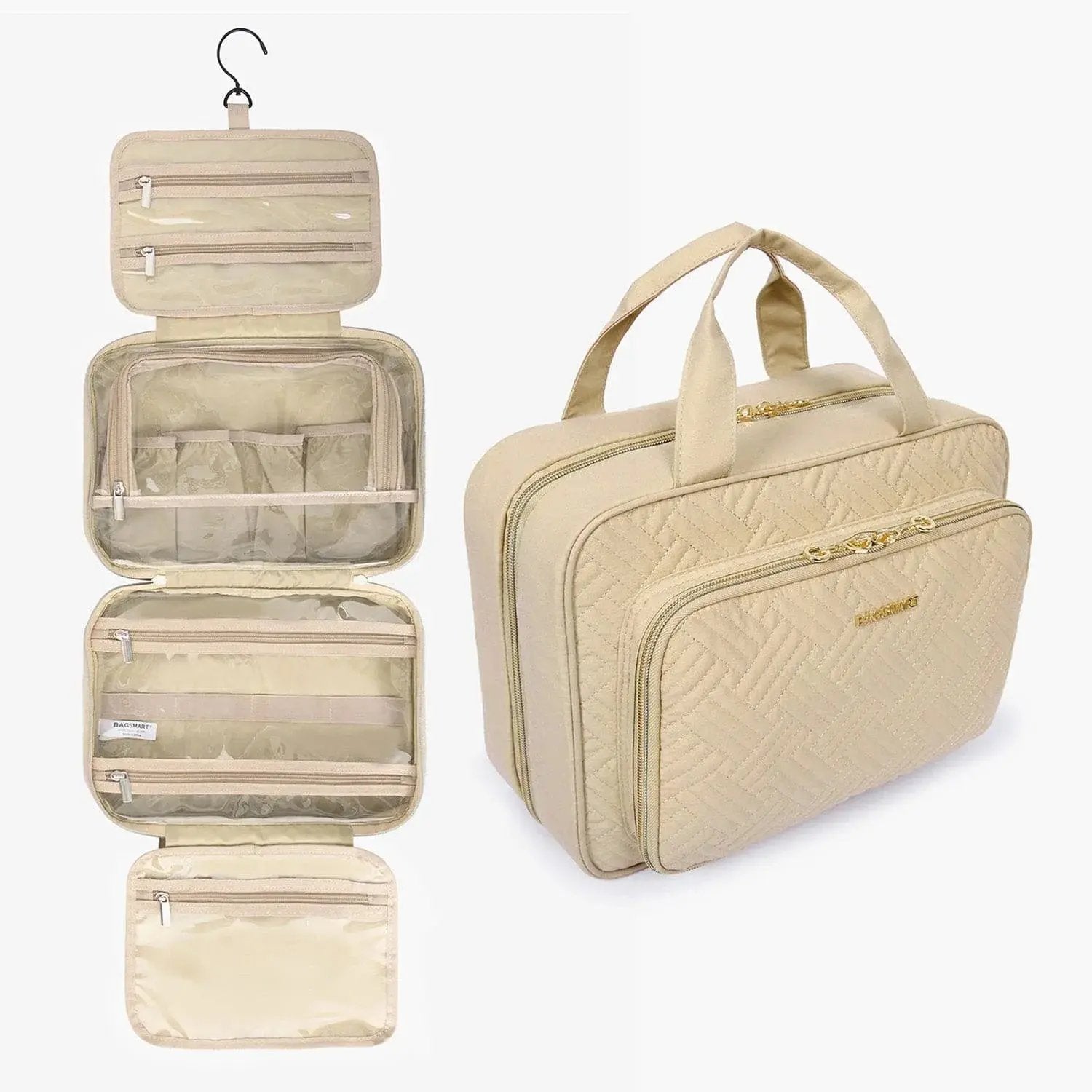 Medium Hanging Travel Makeup Organizer