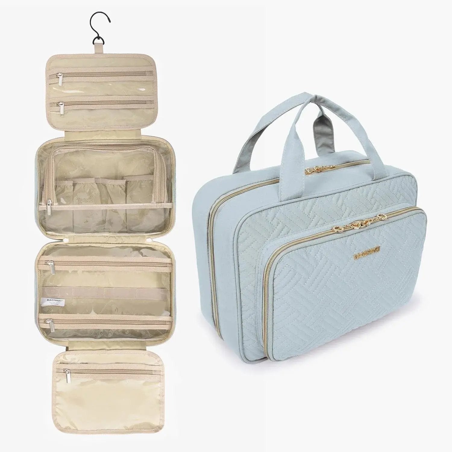 Medium Hanging Travel Makeup Organizer