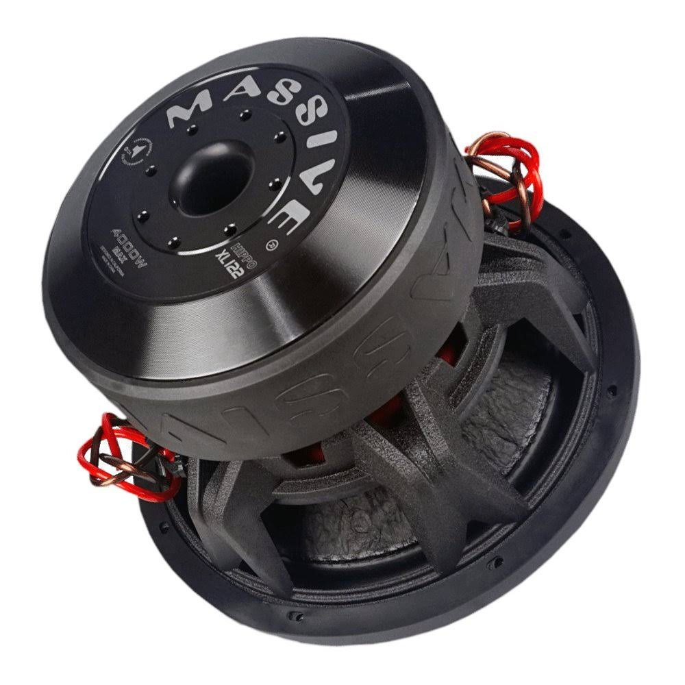 12x22 Dual 2 Ohm Car Audio Subwoofer F5733