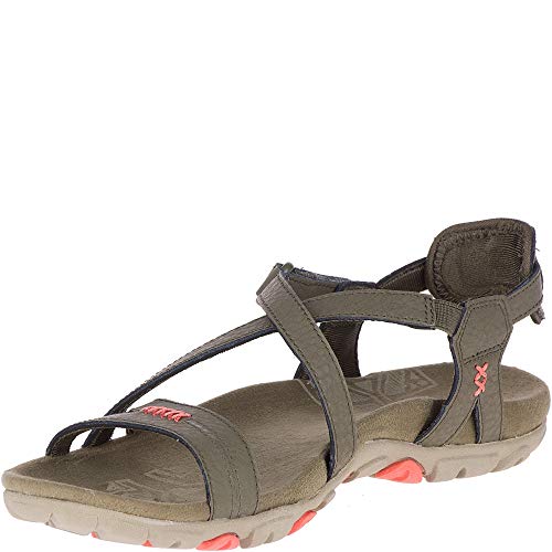 Women's Leather Sandal U20292
