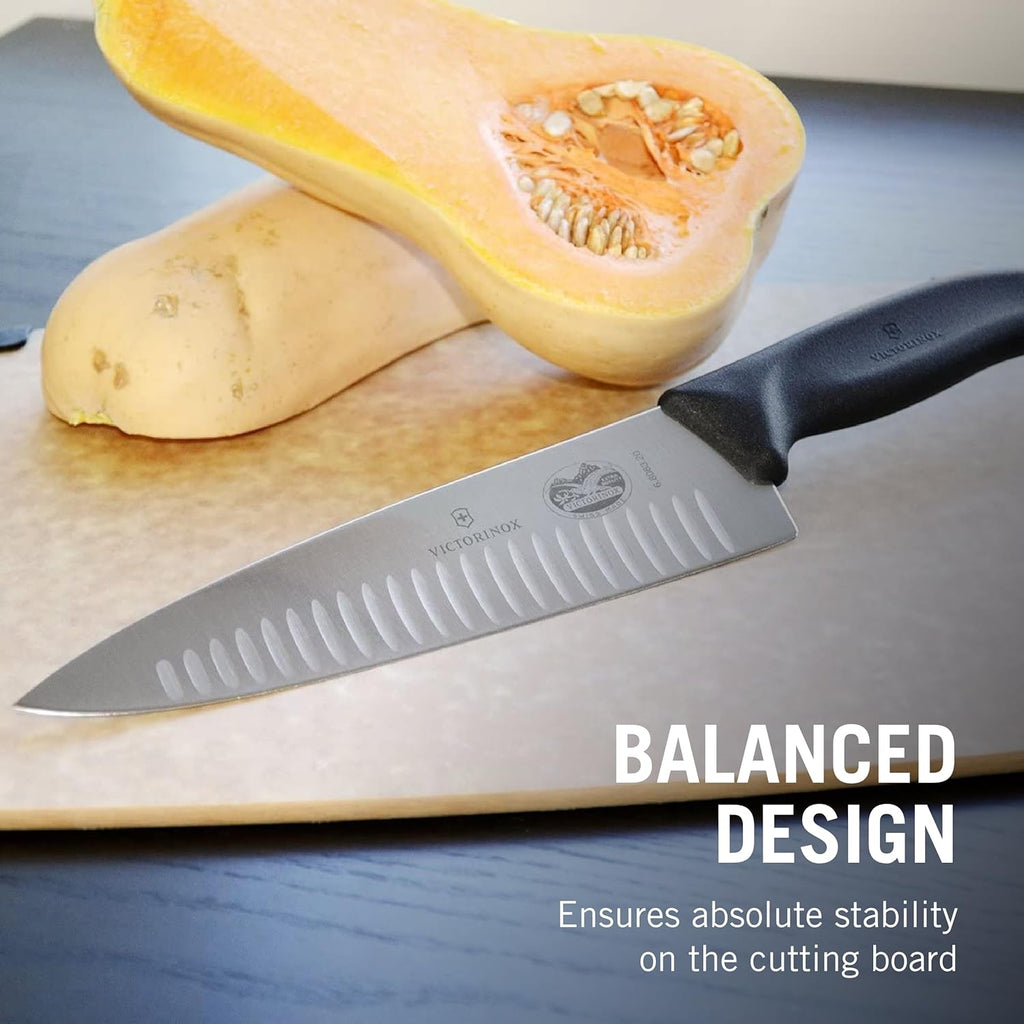 8-Inch Chef's Knife with Granton Edge N5285