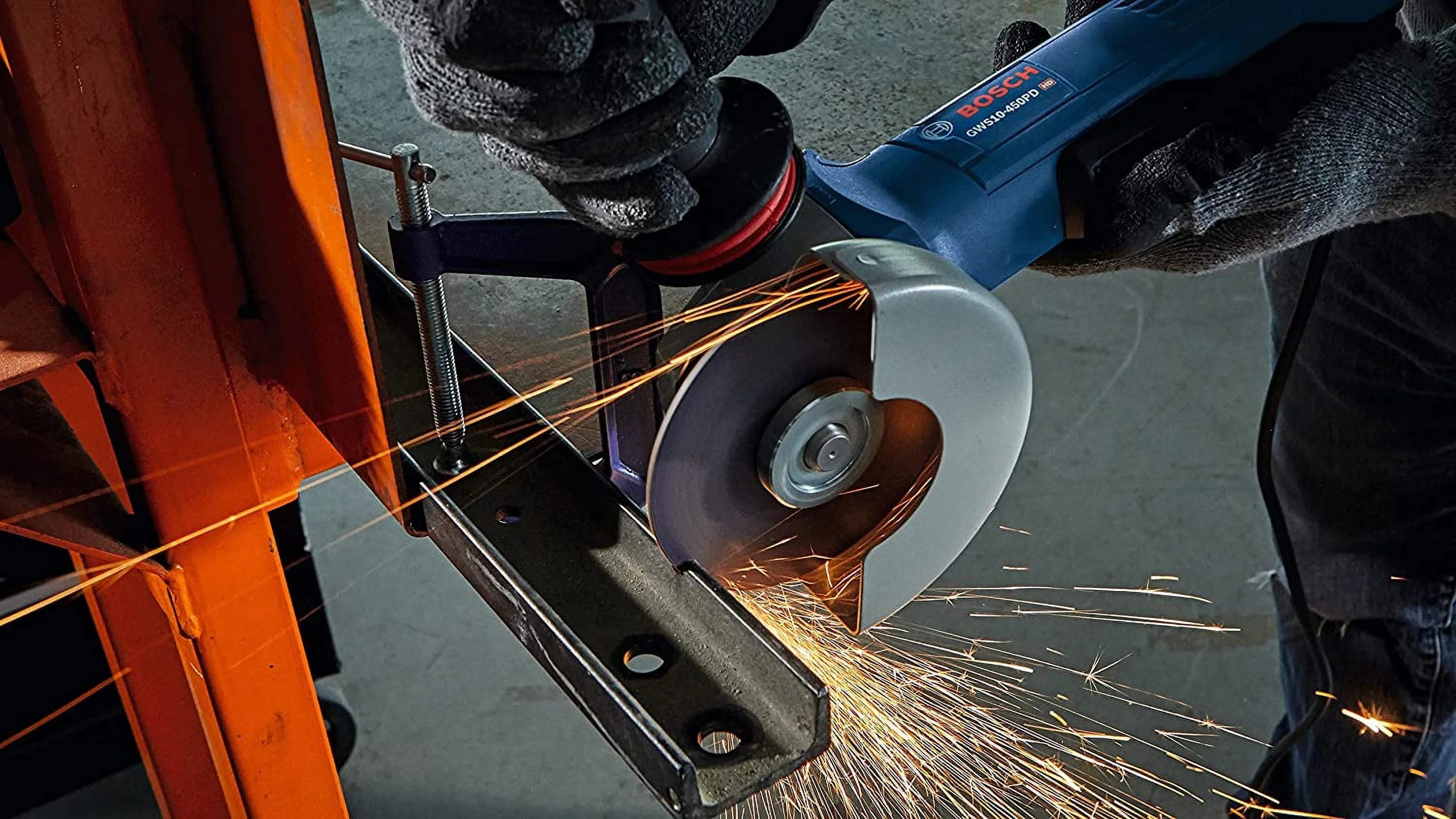 4-1/2 In. Angle Grinder Q90499