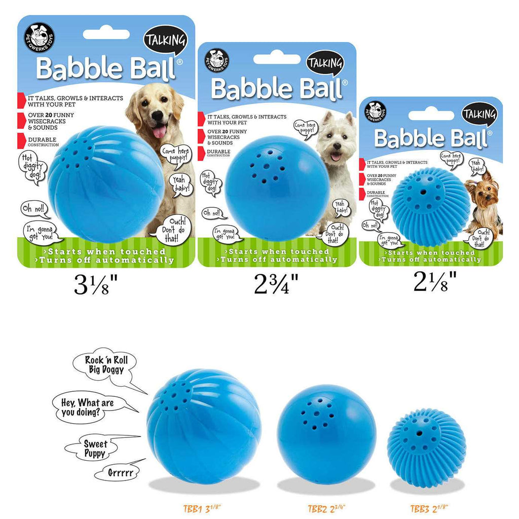 Talking Babble Ball Medium C834