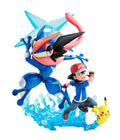G.E.M. Series Pokemon Ash, Pikachu & Ash-Greninja R5330