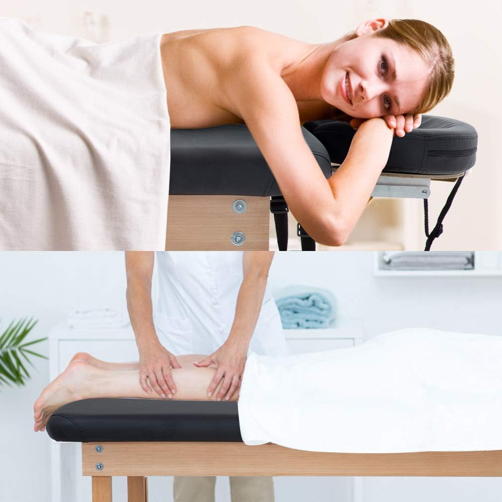 74"L 28"W Height Adjustable Heavy Duty Massage Table I45080