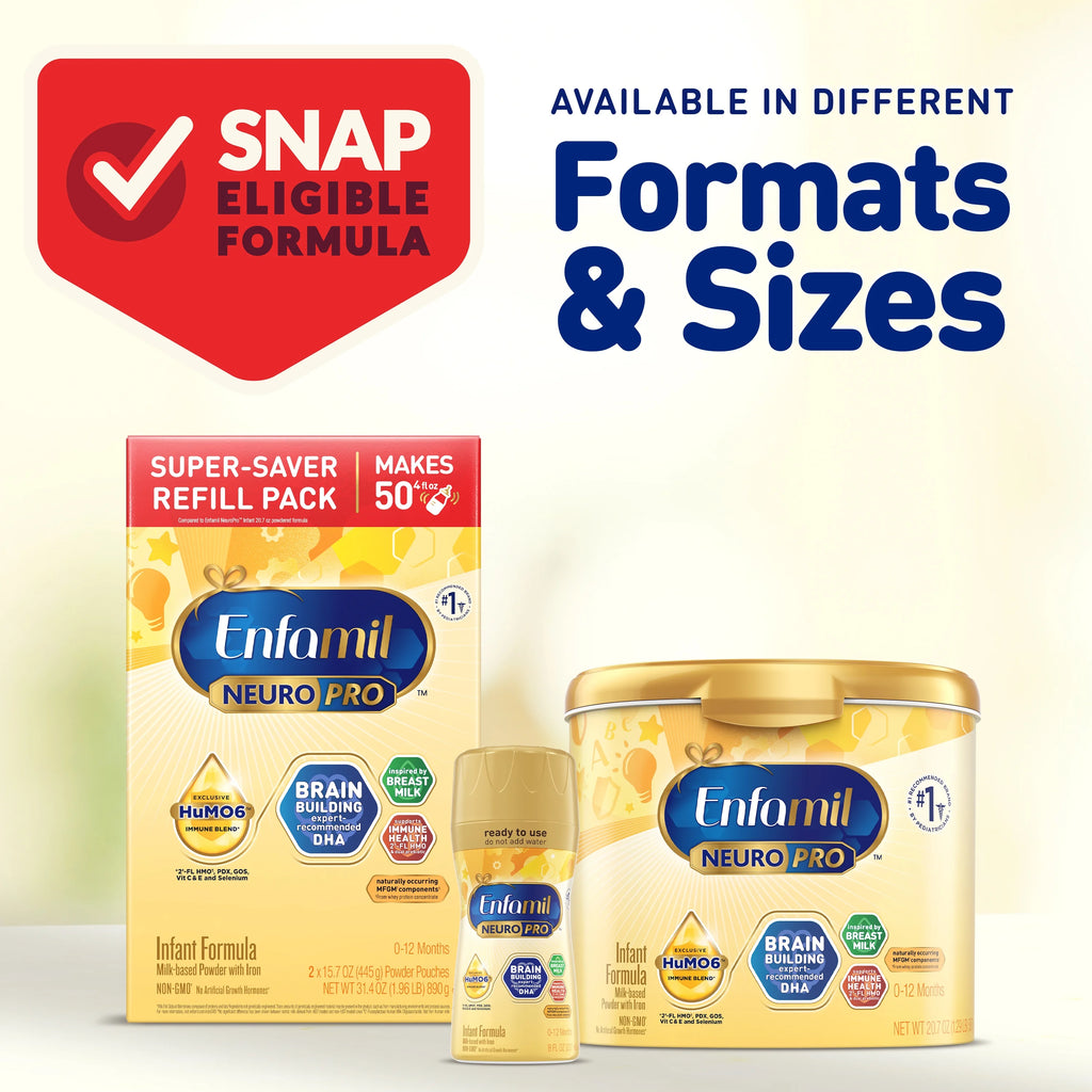 125.6 oz Milk-Based Baby Formula O203092