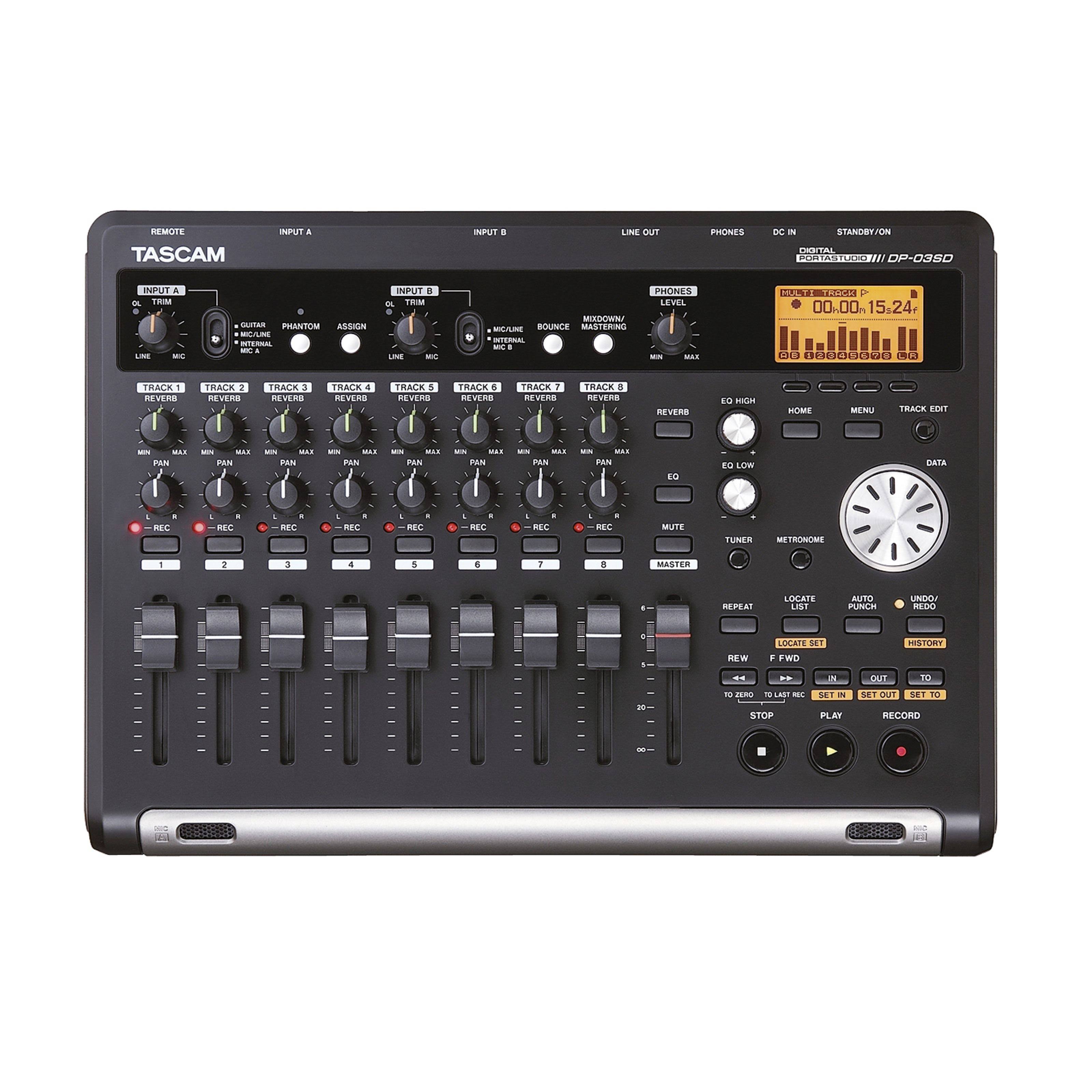 Digital Portastudio with SD Card V499