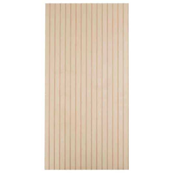 1/4 in. x 2 ft. x 4 ft. Beaded Plywood Project Panel U6834