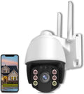 Wireless WiFi 1080P Security Camera with Motion Detection, Auto Tracking, Two Way Audio, Full Color Night Vision P646