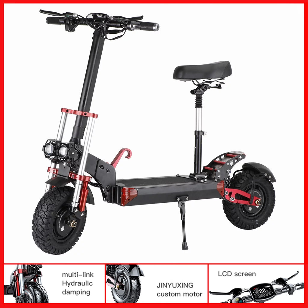 2000W 21ah off-road alloy electric scooter with 12" tires P318563