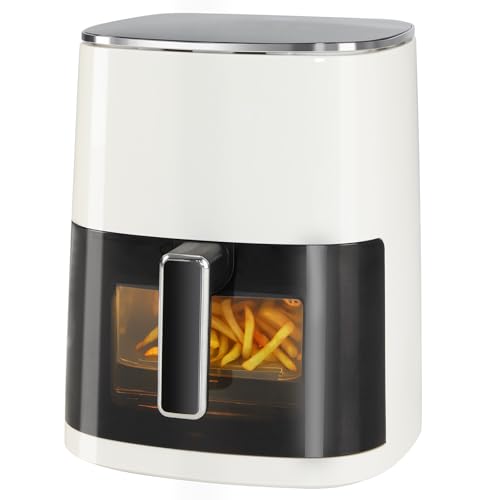 6 Quart Square Air Fryer with Window K97435