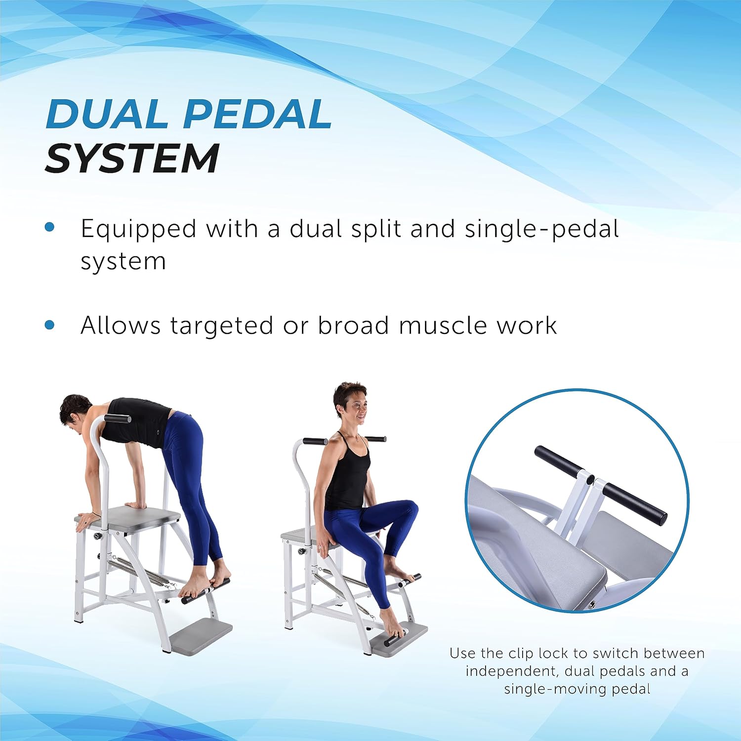 Pilates Chair with 300 lbs Weight Capacity O326677
