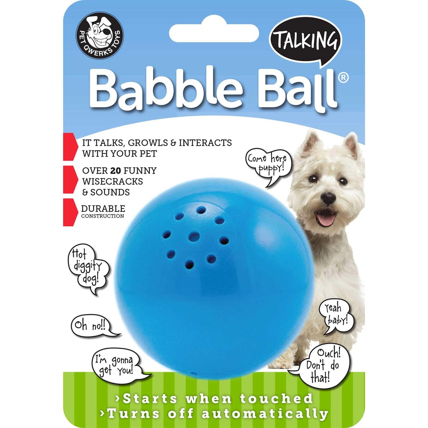 Talking Babble Ball Medium C834