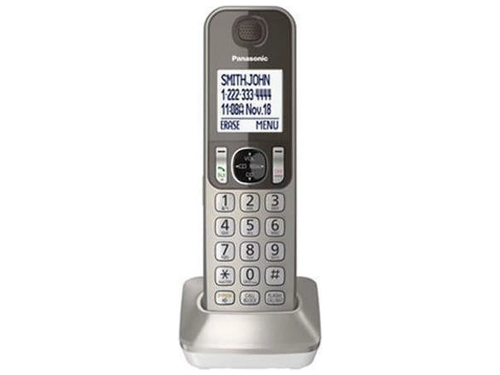 Silver Black Cordless Phone with Speakerphone P69621