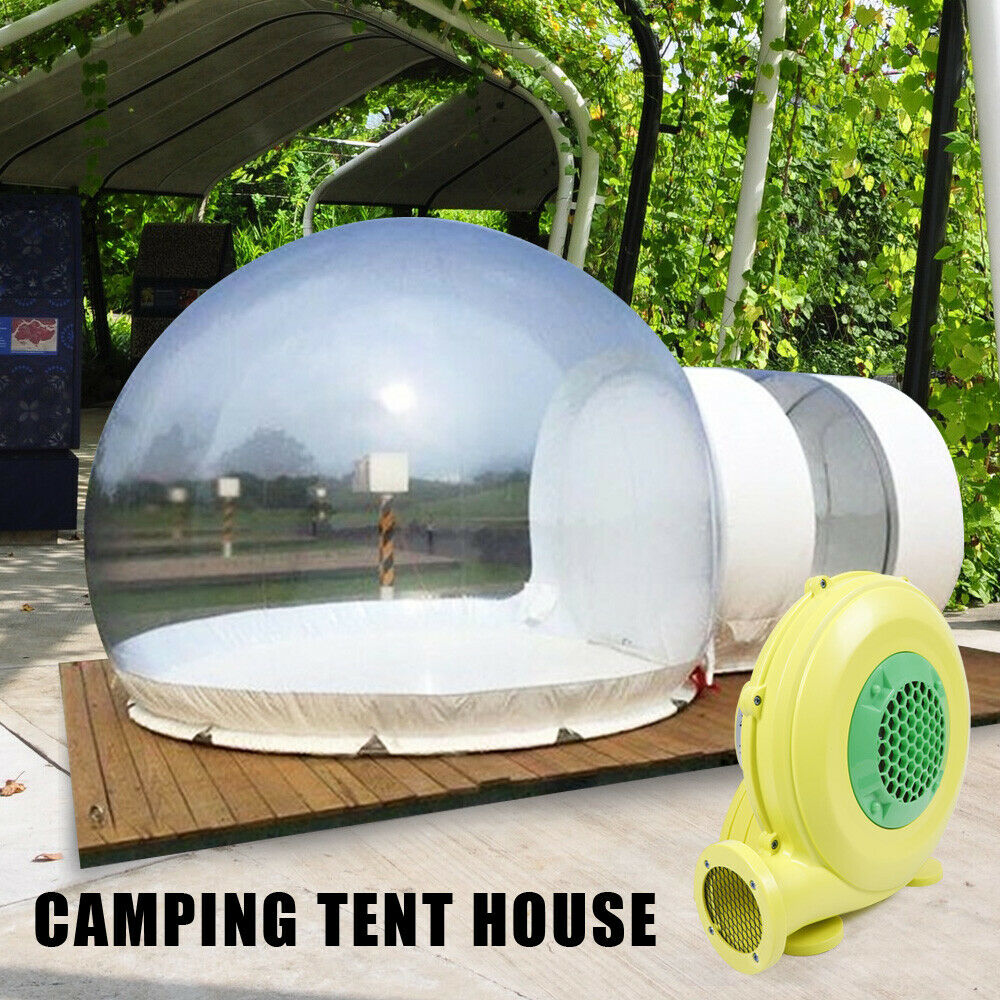 Clear PVC Dome Bubble Tent with Blower D743748