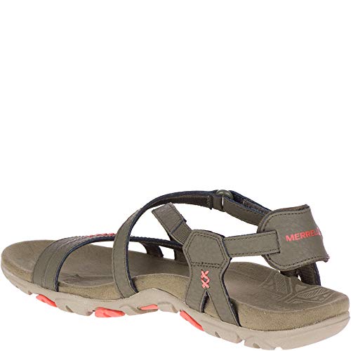 Women's Leather Sandal U20292