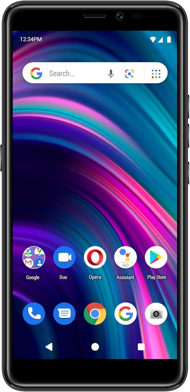 32GB Dual Sim GSM Unlocked Android Smartphone Black P52949