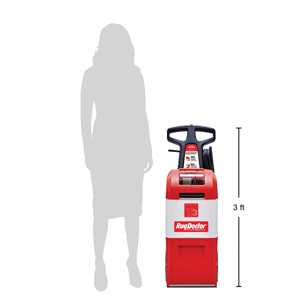 Large Red Commercial Carpet Cleaner I7496