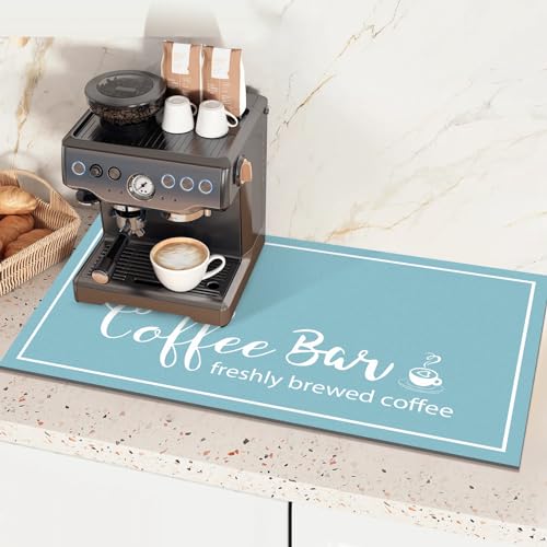 16"x24" Absorbent Coffee Bar Mat F4655