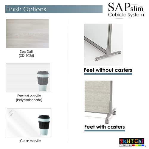 White Single L-Shaped Cubicle Workstation with Storage S9929