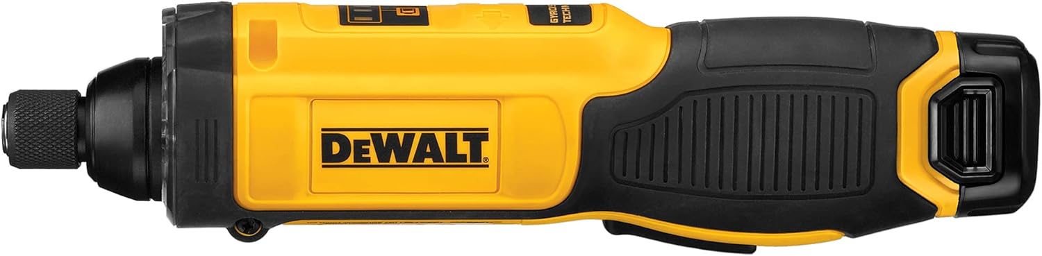 8V MAX Cordless Screwdriver Kit, Gyroscopic, 1 Battery, Black Z717