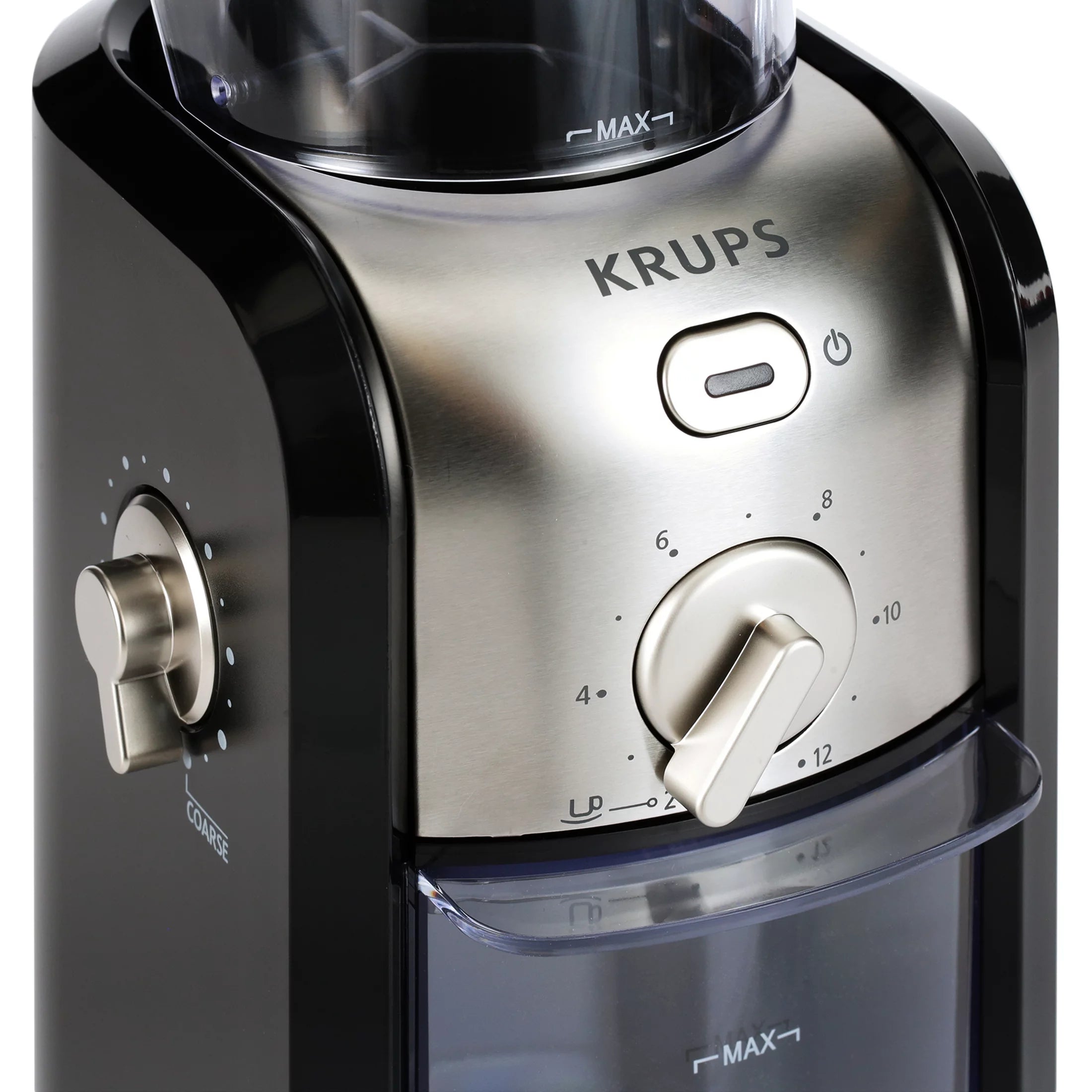Black Burr Mill Coffee Grinder E27237