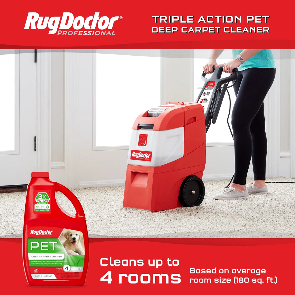 Large Red Commercial Carpet Cleaner I7496