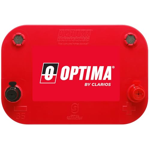 RedTop Sealed AGM Car Starting Battery, 720 CCA V184