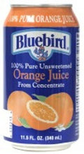 100% Unsweetened Orange Juice, 11.5-Ounce Cans (Pack of 24) R573