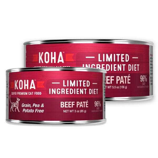Limited Ingredient Diet Rabbit Pate Wet Cat Food X224636