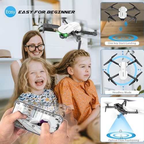 Drone With Camera 1080P, RC Quadcopter With Altitude Hold, Mini Drone Q297