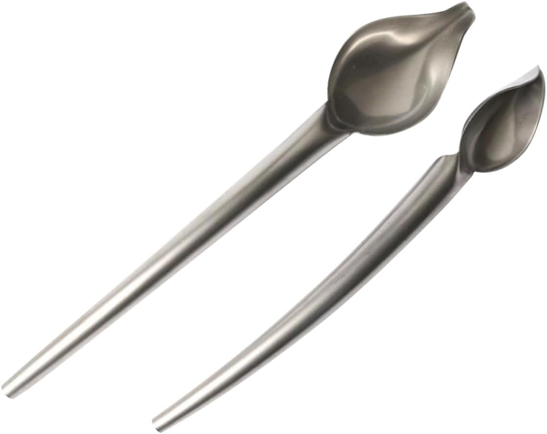 4 Pcs Stainless Steel Spoons U484