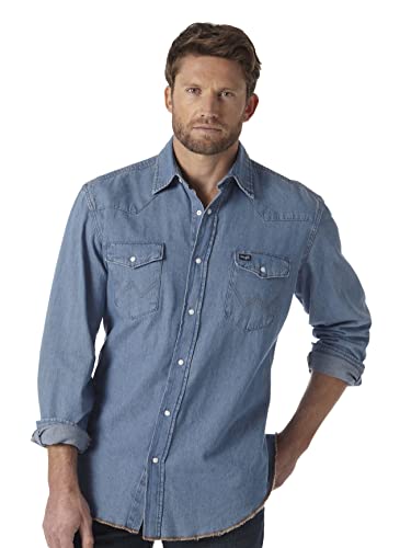 Mens Western Work Shirt K6281