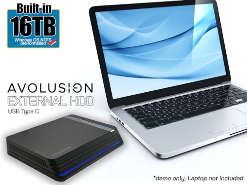 8TB Black USB 3.0 External Hard Drive G574