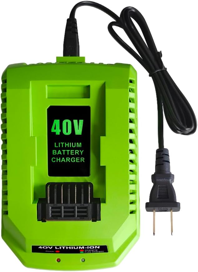 40V 2A Replacement Battery Charger for Lithium Ion Battery D909