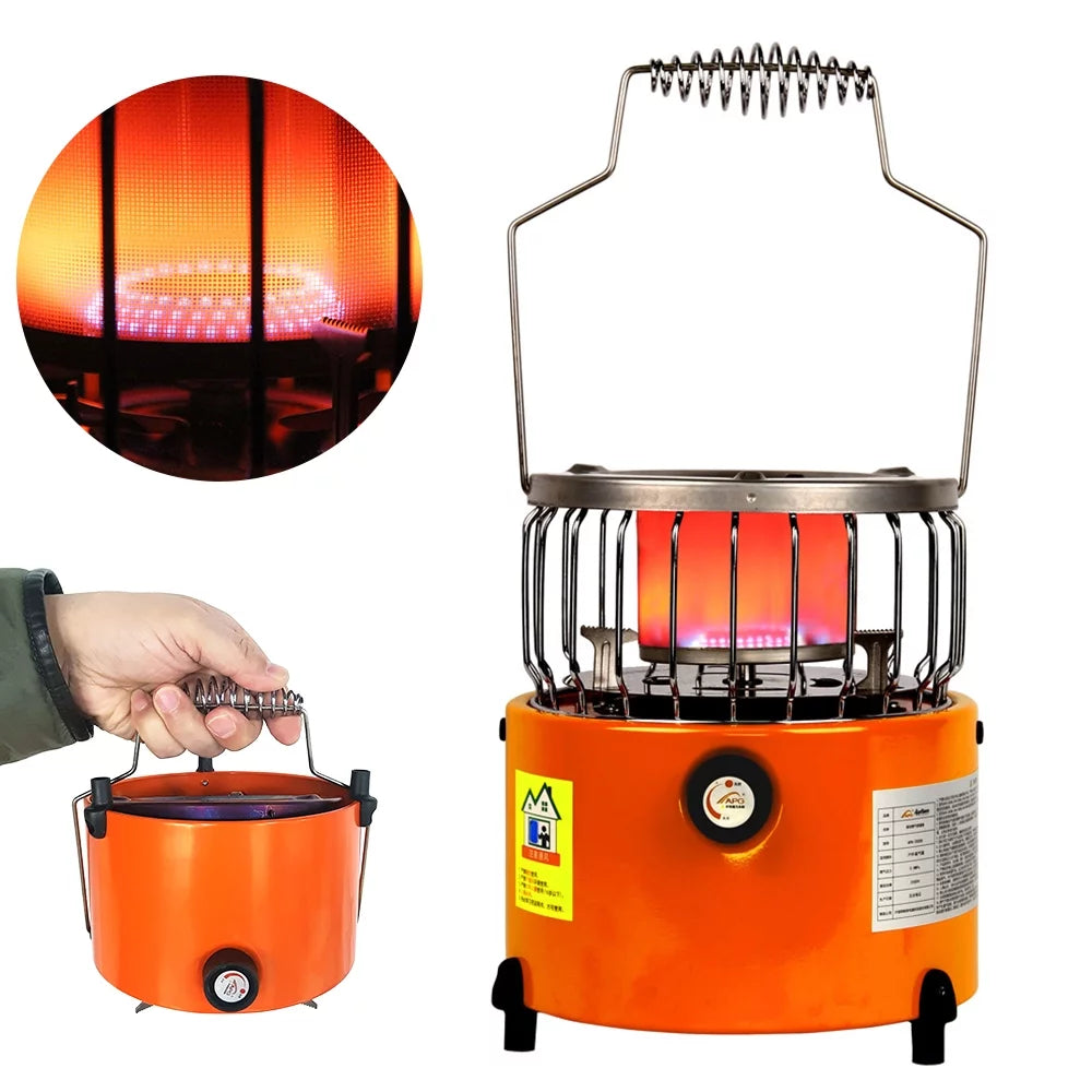 2000W Portable Heater Camping Stove Cooker Q816