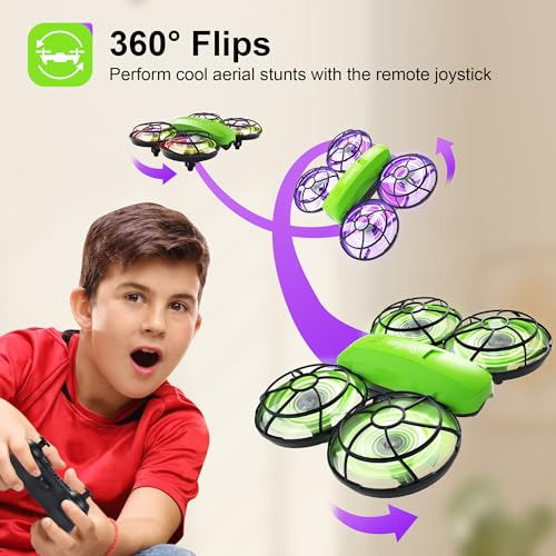 Mini Quadcopter Drone with Camera, 2 Batteries, Propeller Full Protect M250