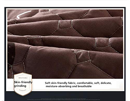 Non-slip Quilting Double Mattress Pad Futon Mattress 100x200cm P1415