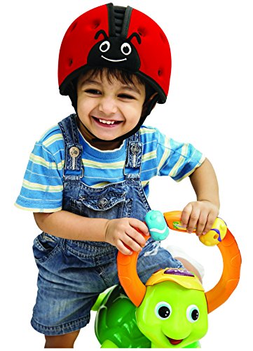 Infant Safety Helmet Tiger Orange P323