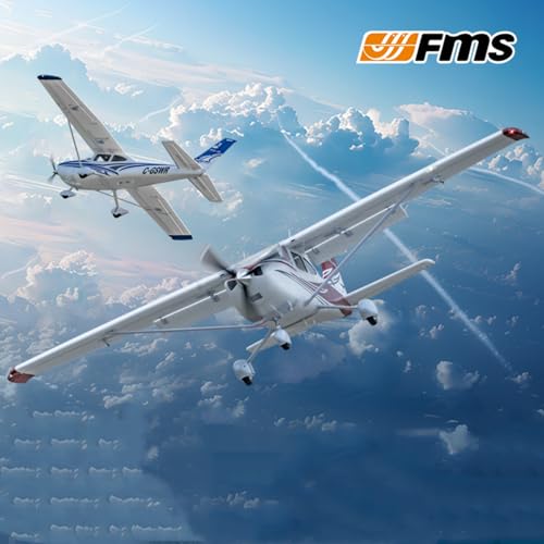 Blue 1500MM Single-Engine Propeller RC Airplane PNP Z7554