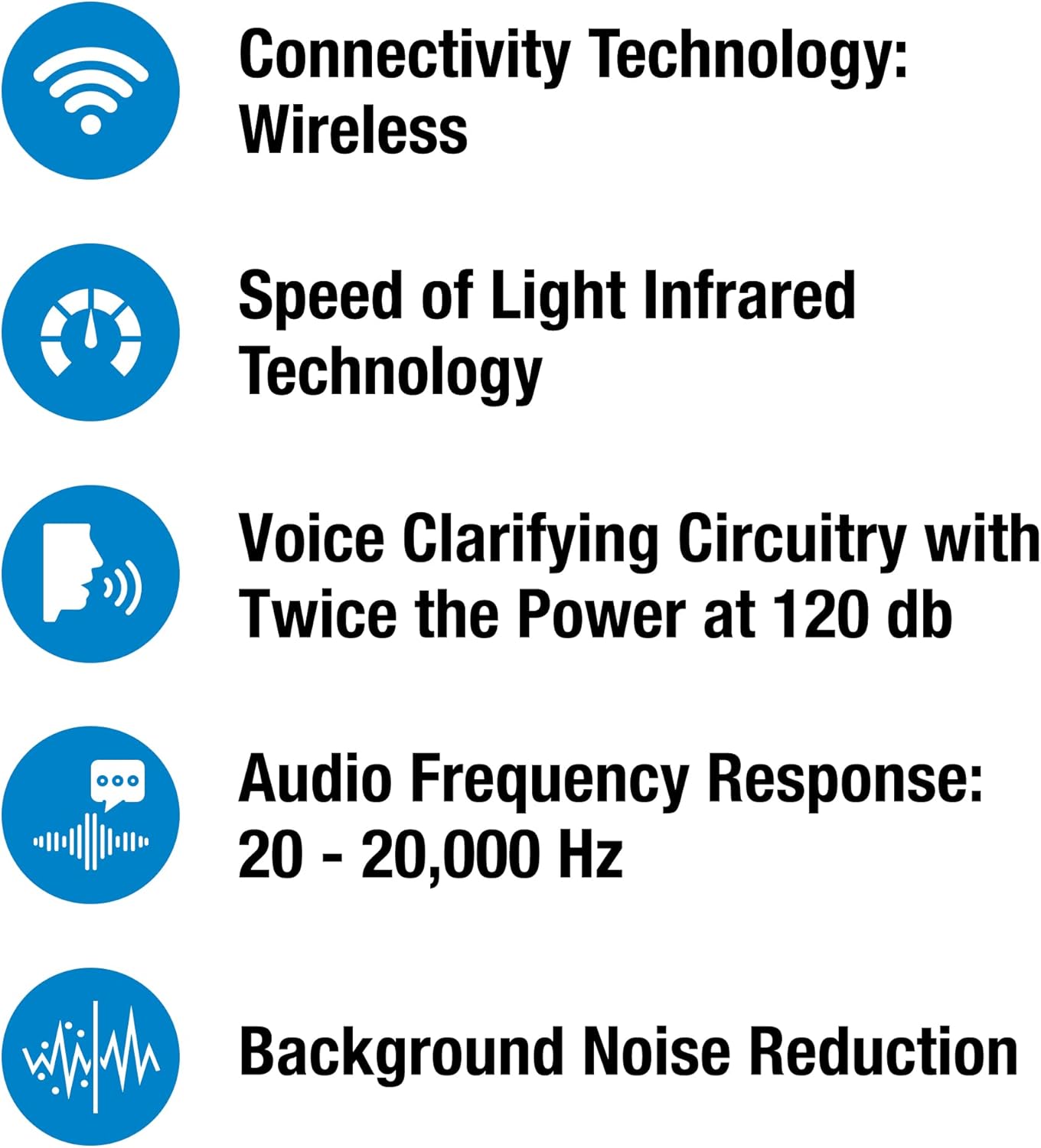 Wireless Headset Pack of 2 U8474