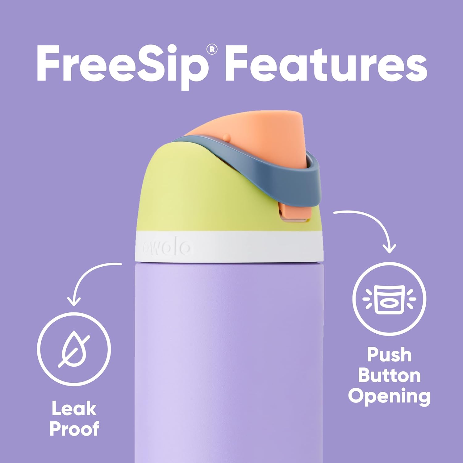 40 Oz Insulated Stainless Steel Water Bottles Set of 2 N39623