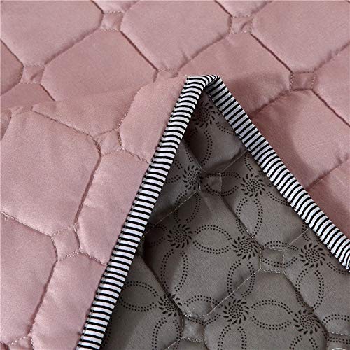 Non-slip Quilting Double Mattress Pad Futon Mattress 100x200cm P1415