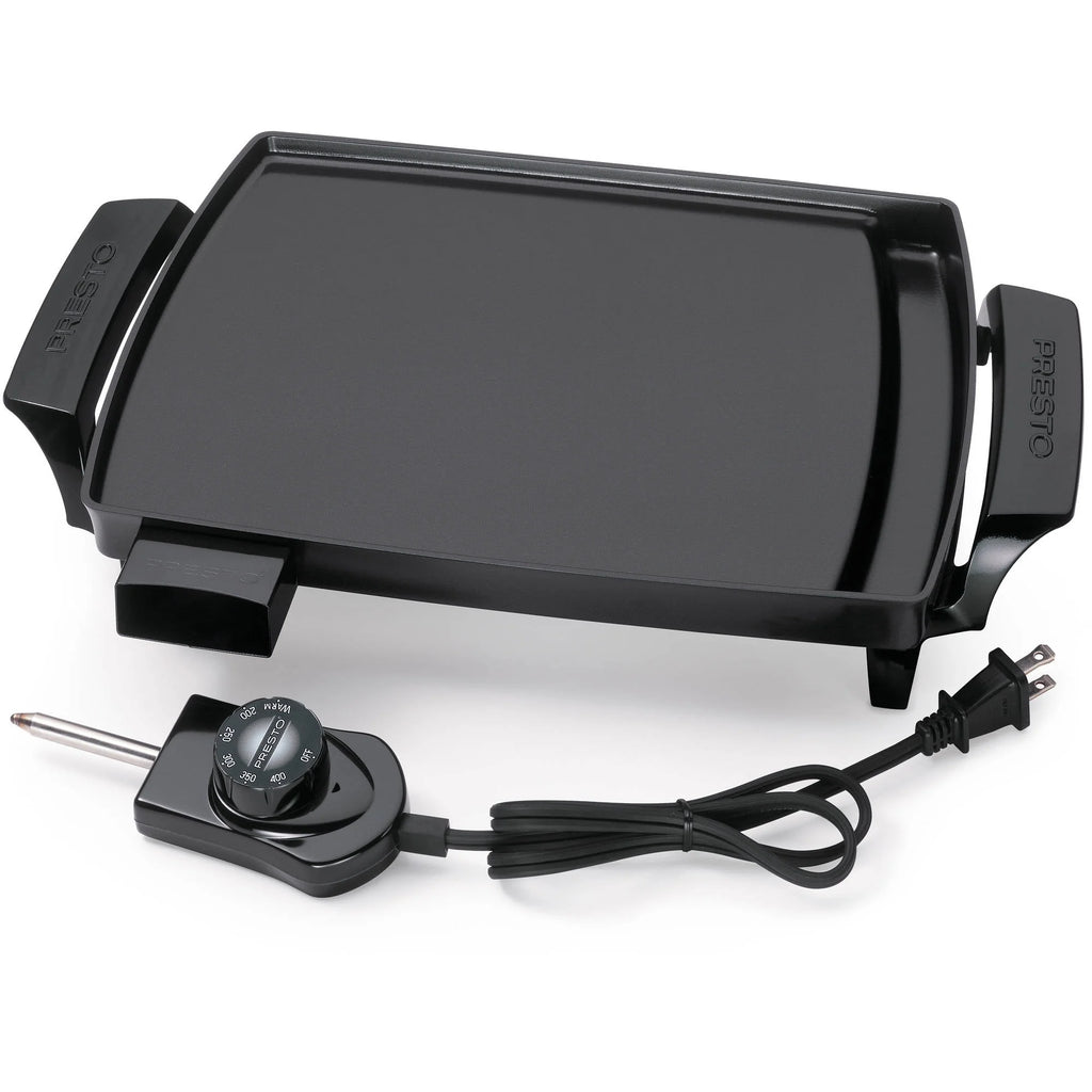 Black Mini Electric Griddle A23546