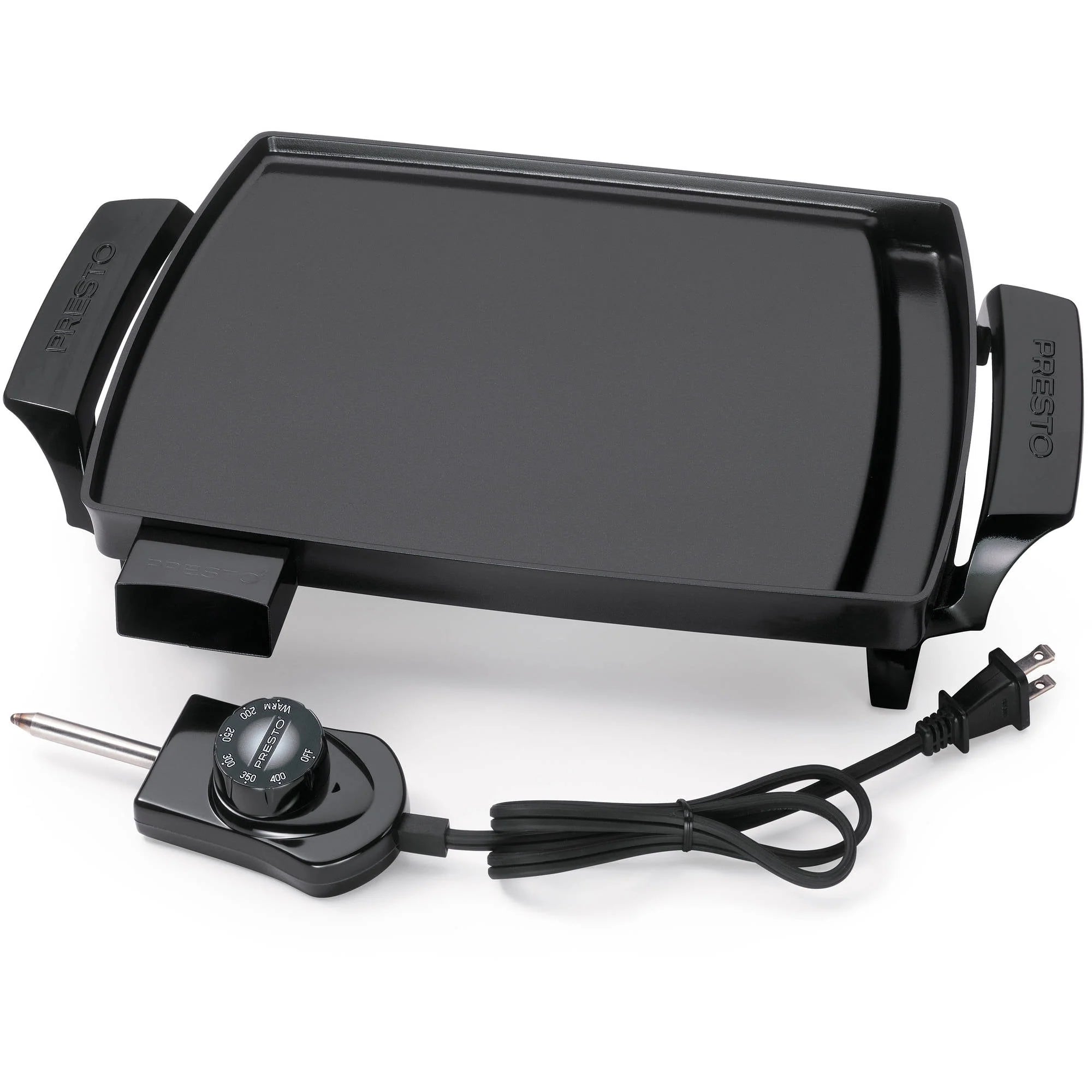 Black Mini Electric Griddle A23546