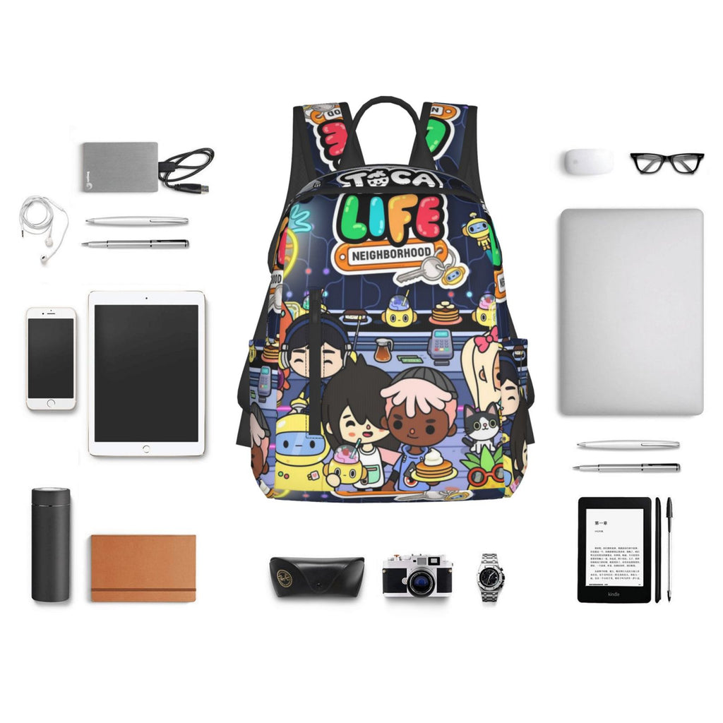 Lightweight Unisex Backpack F883